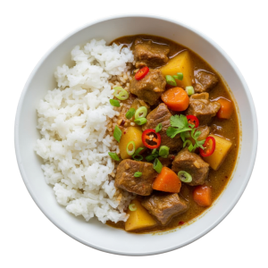 Chinese Style Beef Curry
