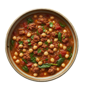 Chorizo & Chickpea