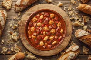 Chilean Chorizo & Ham Cazuela