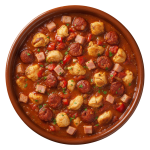 Chilean Chorizo & Ham Cazuela