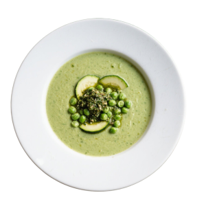 Vegan Courgette & Pea