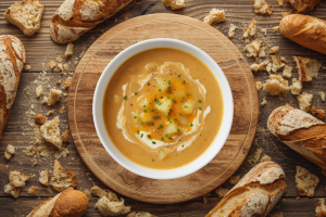 Creamy Potato & Double Gloucester