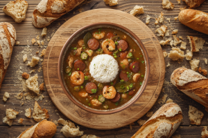 Creole Chicken Gumbo