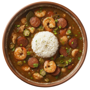 Creole Chicken Gumbo