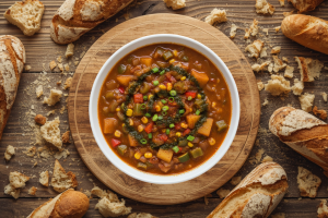 Creole Vegetable Gumbo