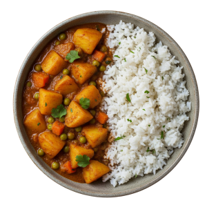Curried Potato Stew