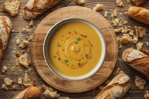 Curried Parsnip & Apple