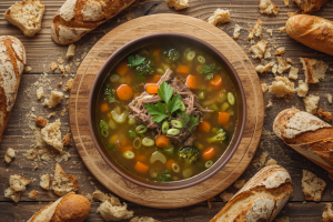 Beef & Vegetable Broth