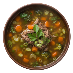 Beef & Vegetable Broth