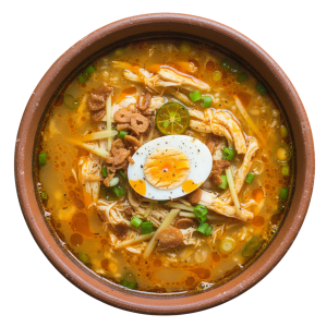 Filipino Chicken Arroz Caldo Broth