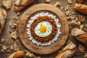 Filipino Picadillo (Mince Beef & Potato)