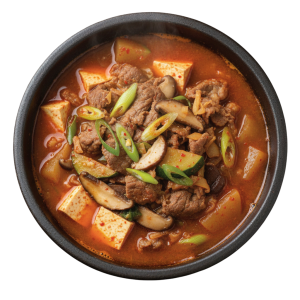 Korean Gochujang Jjigae Beef Stew