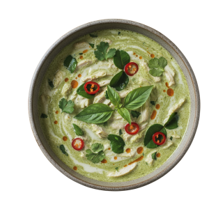 Thai Green Chicken Soup