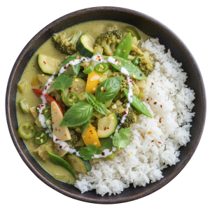 Thai Green Vegetable Stew