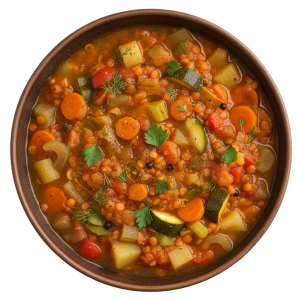 Chunky Vegetable Soup