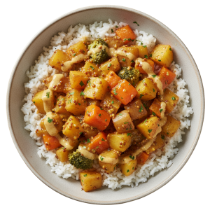 Honey & Mustard Vegetable Stew