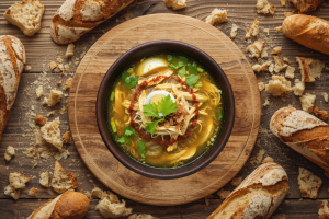 Korean Doenjang Jjigae Stew