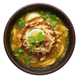 Indonesian Chicken Noodle