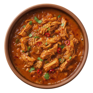 Vegan Jackfruit & Sriracha Sauce