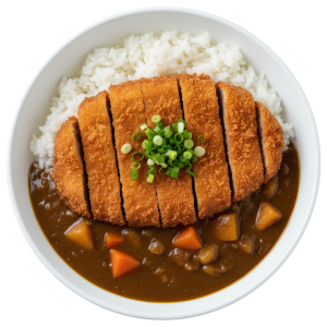 Japanese Katsu Style Beef Curry