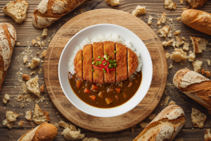 Japanese Katsu Style Pork Curry