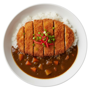 Japanese Katsu Style Pork Curry