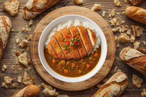 Japanese Katsu Style Chicken Curry
