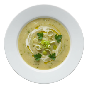 Leek & Potato Soup