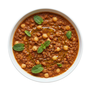 Lentil, Chickpea & Mint Stew