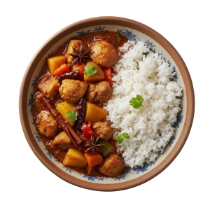 Malaysian Chicken Stew