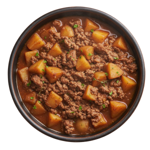 Mince Beef & Potato Stew