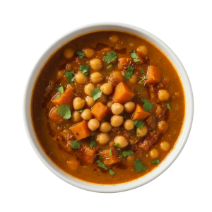 Vegan Moroccan Sweet Potato & Chickpea