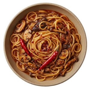 Mushroom & Chilli Sauce for Pasta