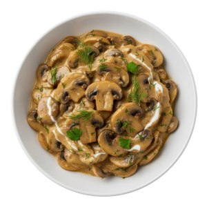 Mushroom Stroganoff