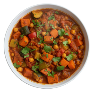 Vegan Moroccan Tomato