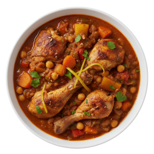 Mongolian Chicken & Spring Onion