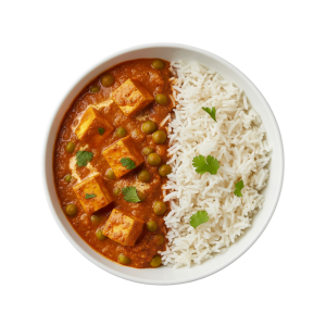 Matar Paneer