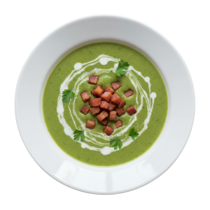 Pea, Bacon & Parsley