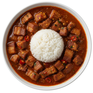 Pork & Bacon Chilli Stew