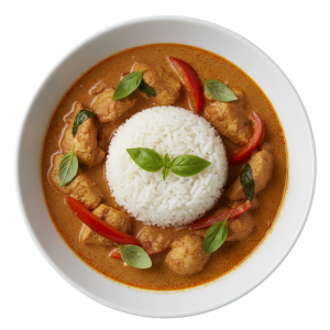 Red Thai Chicken Curry