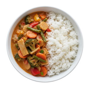 Red Thai Vegetable Stew