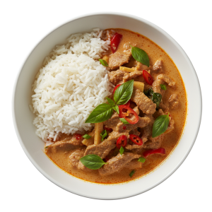 Red Thai Beef Curry