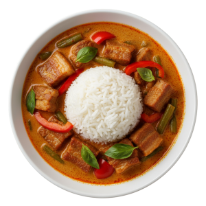 Red Thai Pork Curry