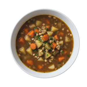 Root Veg & Barley Broth