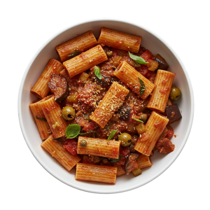 Sicilian Aubergine Caponata for Pasta
