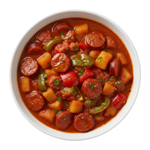 Spanish Chorizo Stew