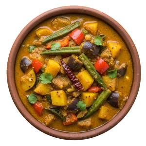 Vegan Sri Lankan Vegetable Curry