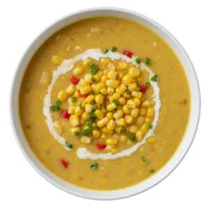 Vegan Sweetcorn Chowder
