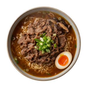 Teriyaki Beef Ramen