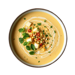 Vegan Tom Kha